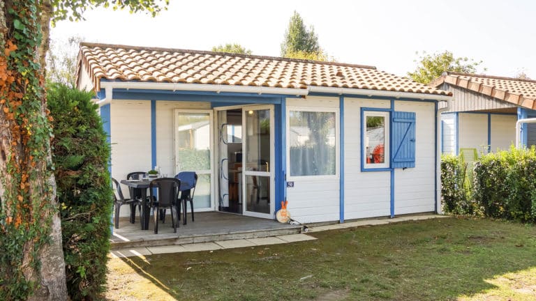 Location de chalet à Notre-Dame-de-Monts en Vendée.